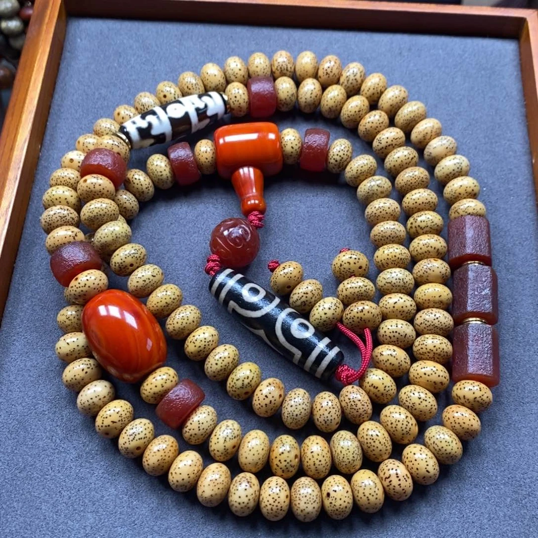 菩提吊坠未镶嵌星月