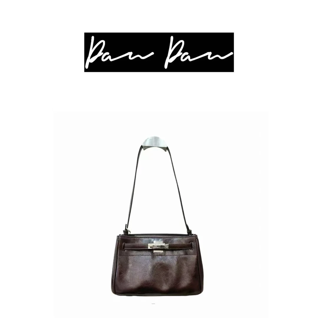 Dan·Dan韩系简约百搭真皮女包7030