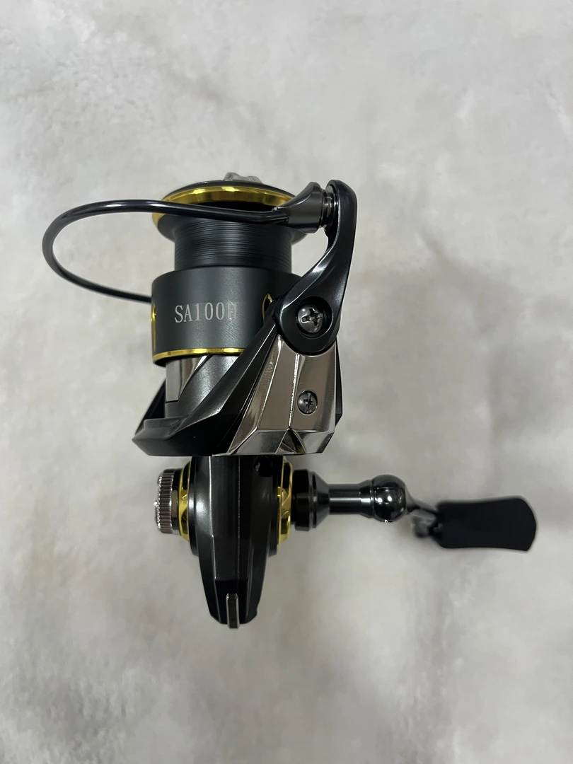 25款达夫迪旋入式摇臂碳素无间隙纺车轮