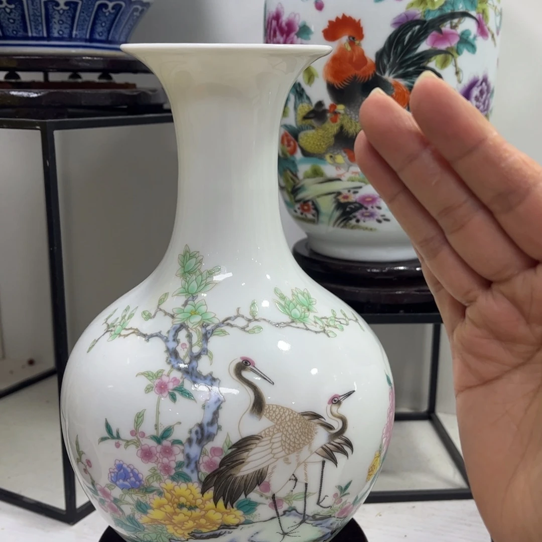 景德镇陶瓷花瓶摆件