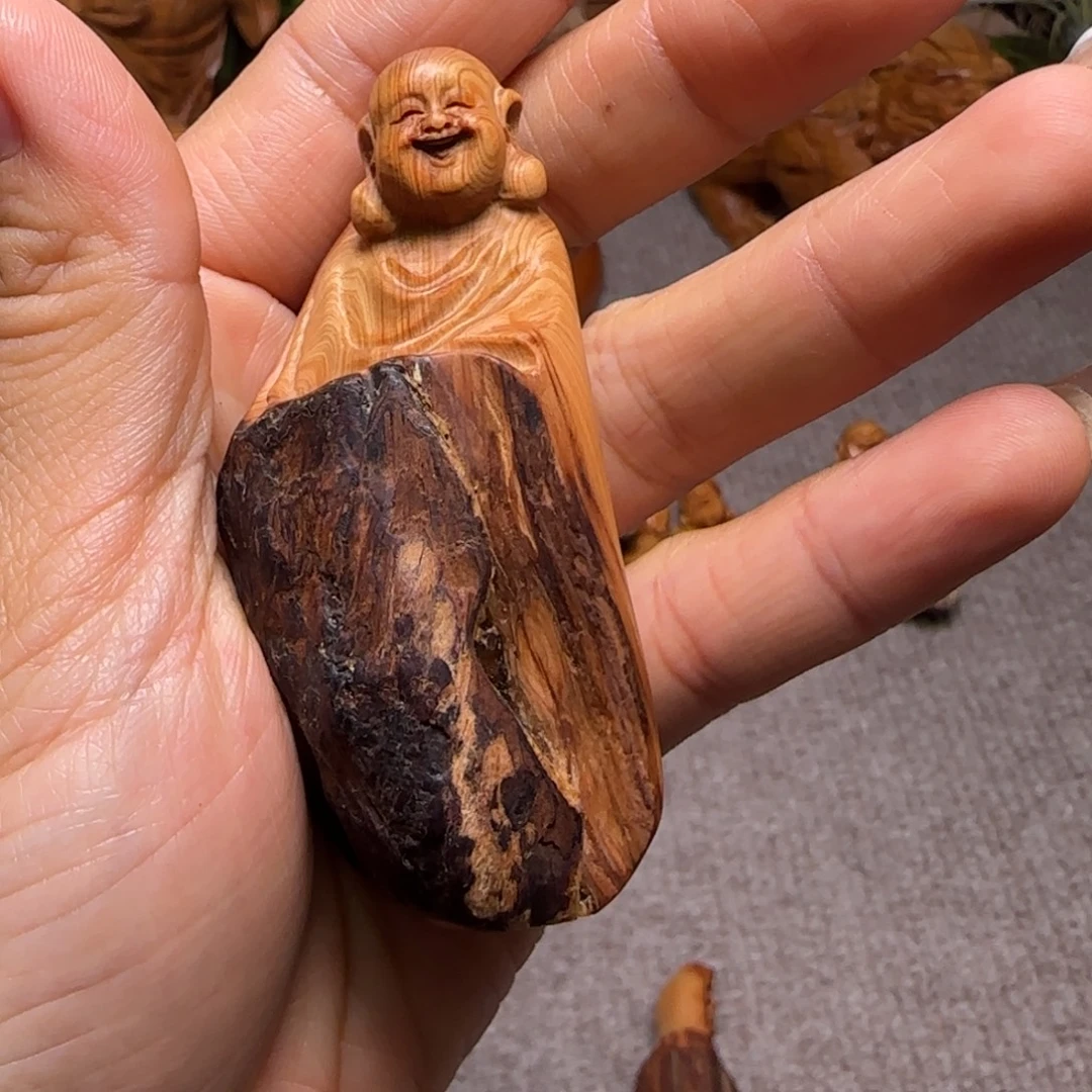 崖柏太行崖柏手把件406