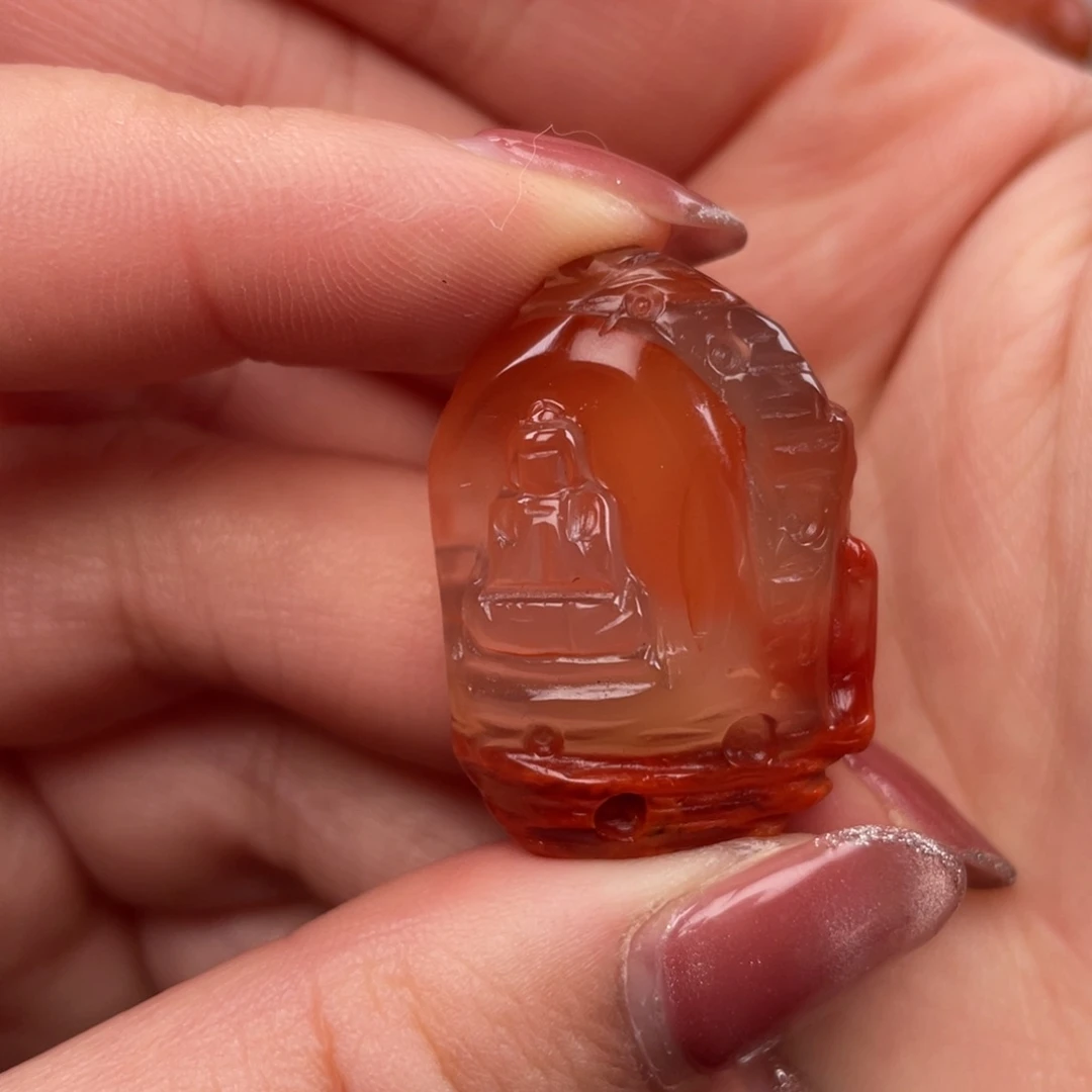 定制南红玛瑙未镶嵌