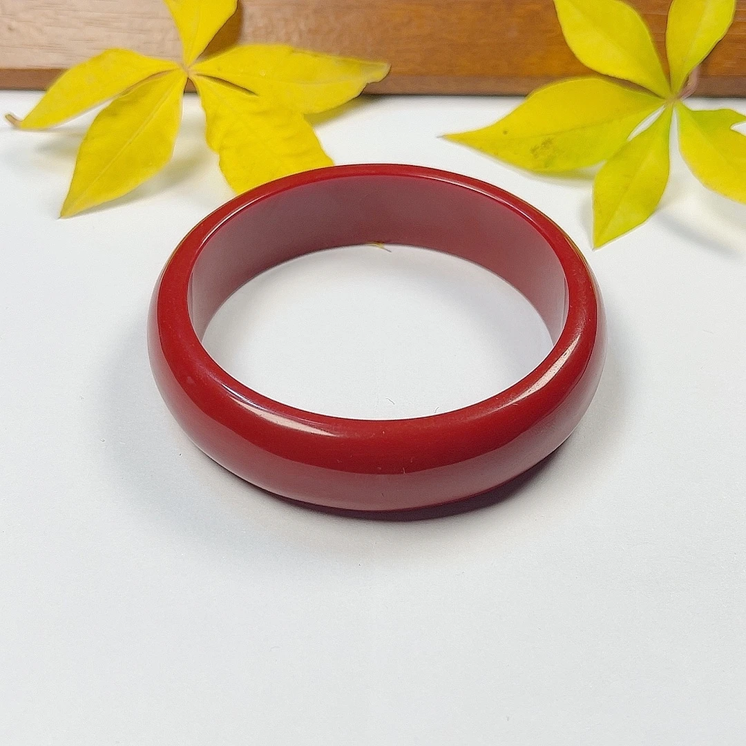 正品保证 时尚精品赤血红龙毕业级宽版手镯DIY高端精品