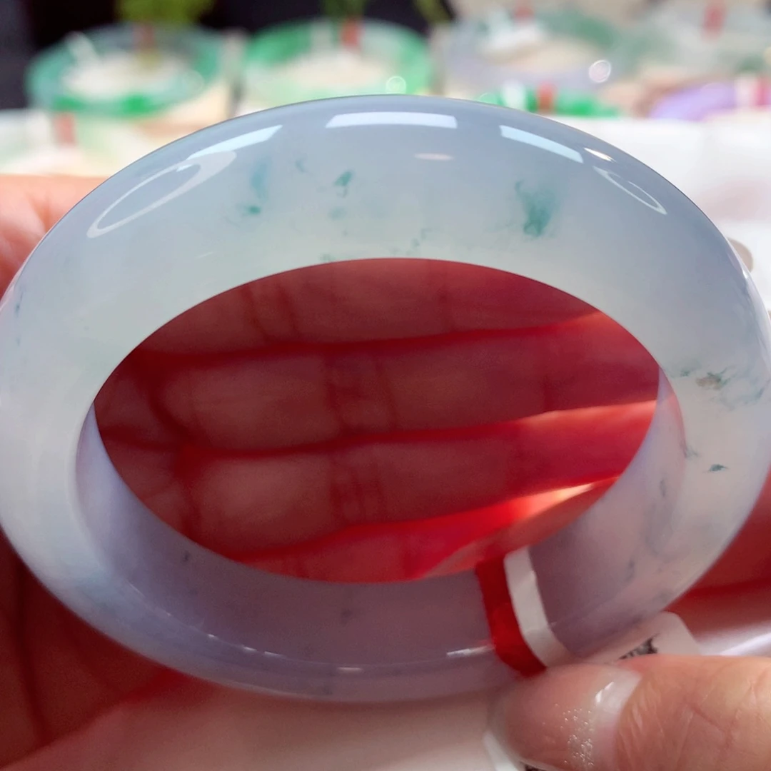 未镶嵌手镯翡翠正圈54.5（59号）