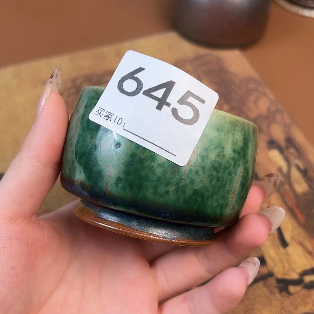 摆件神垕原产地钧瓷茶器
