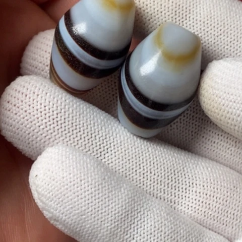 行***者玛瑙/玉髓未镶嵌珠子