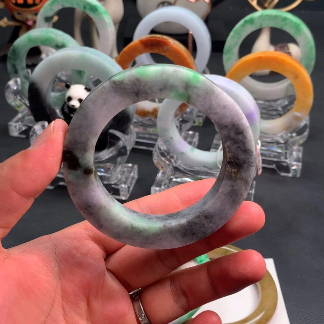 定制翡翠手镯未镶嵌