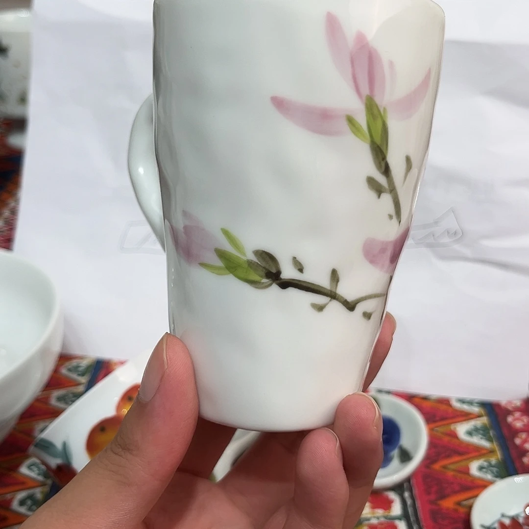 摆件景德镇陶瓷手绘精品