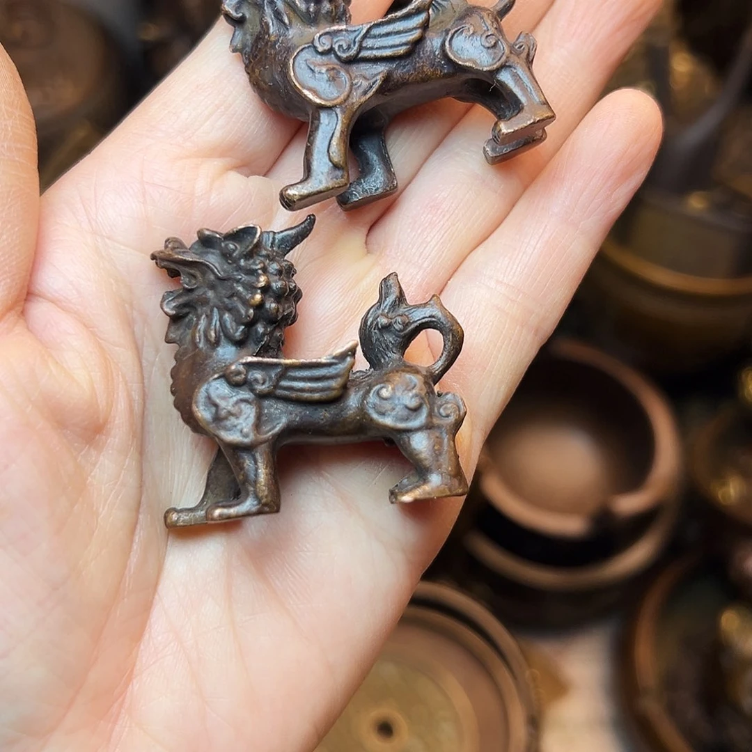 精美铜器工艺品等