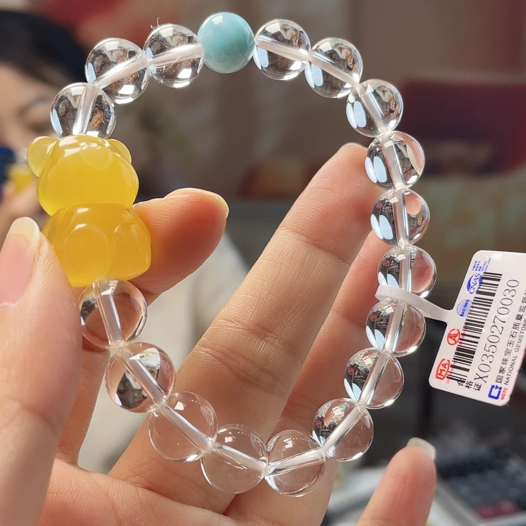 蜜蜡未镶嵌裸石蜜蜡手串