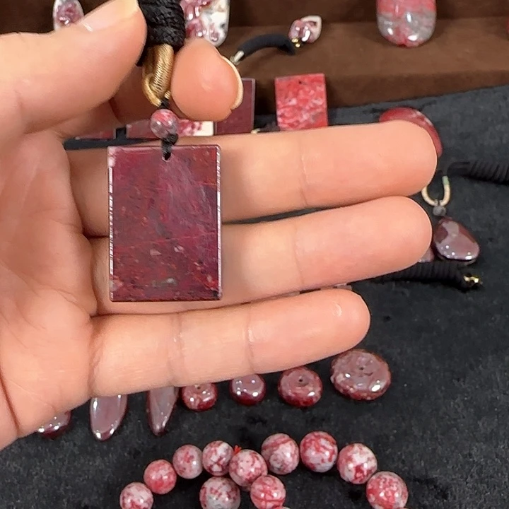 用***9天然辰砂天然朱砂原石原矿