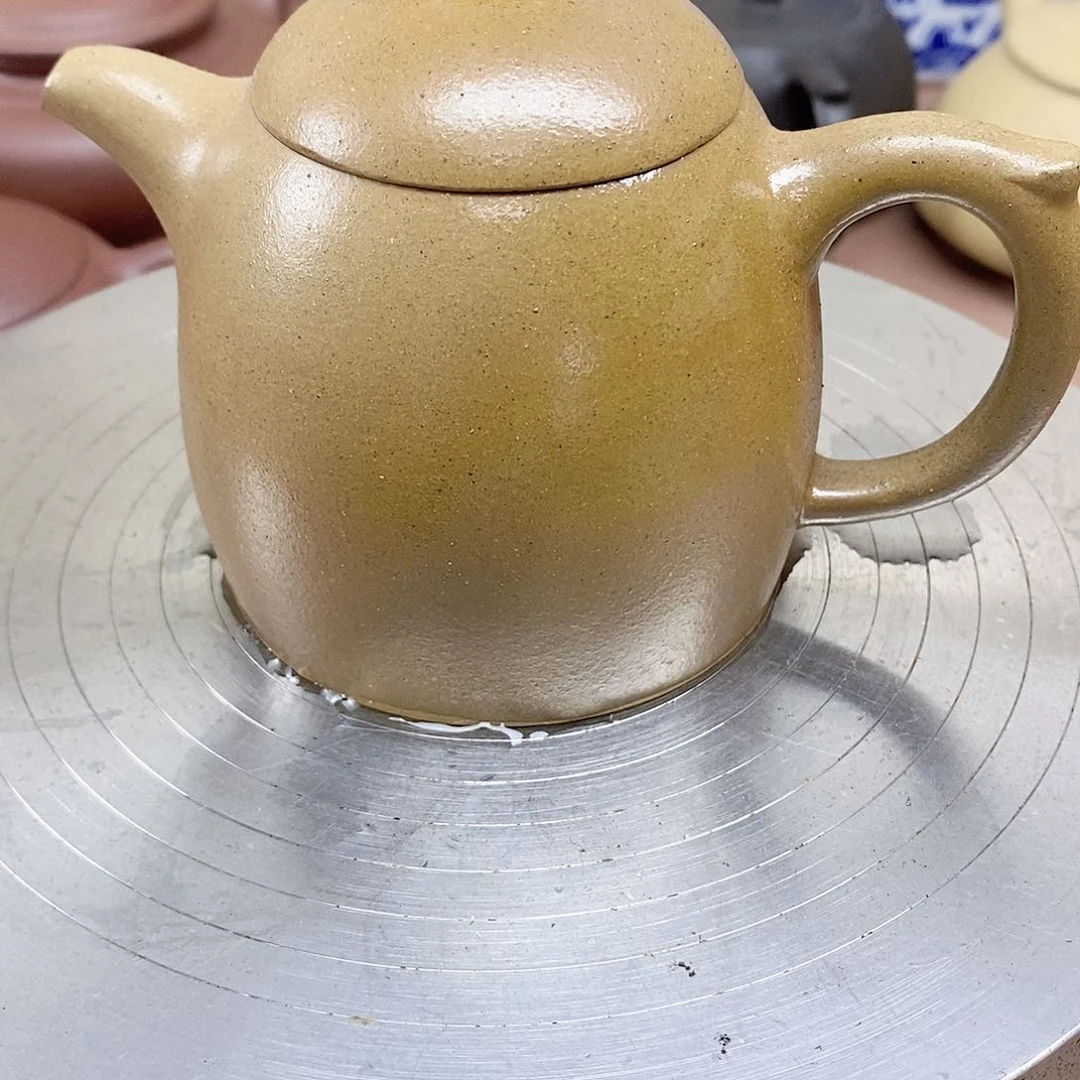 茶壶紫砂一***缘秦权柴烧235毫升