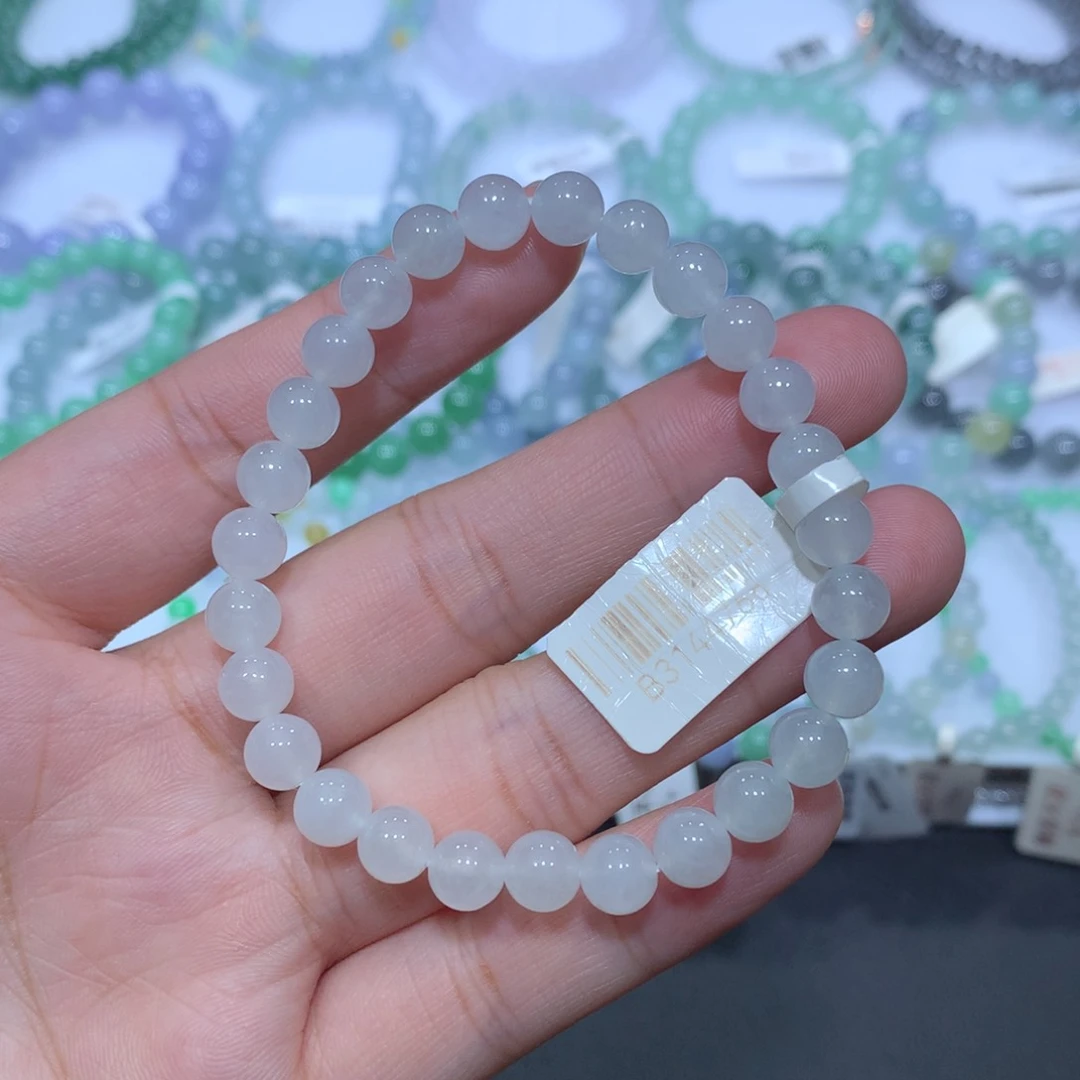 未镶嵌手链翡翠天然