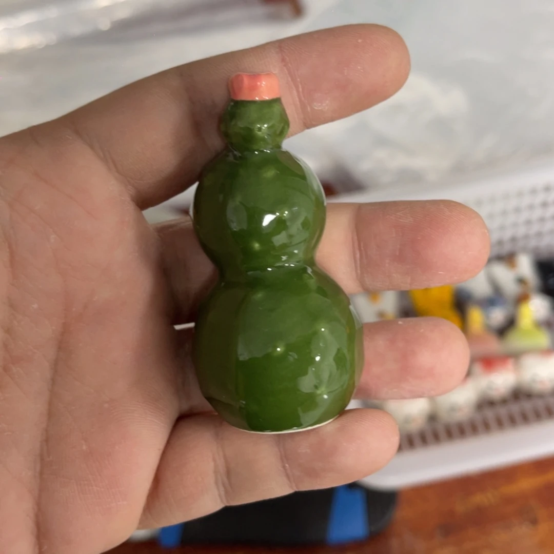 摆件C****Y微瑕疵陶瓷摆件完美主义慎拍