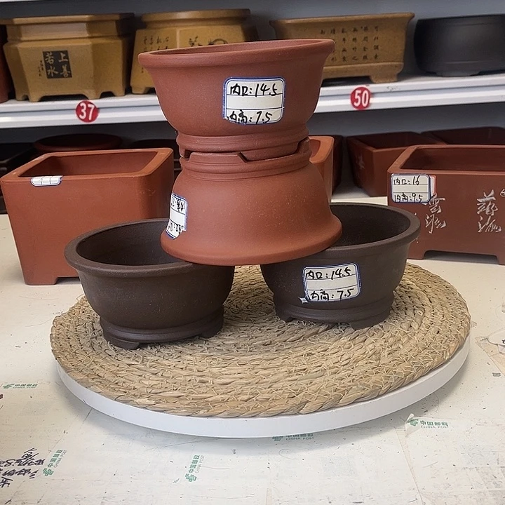 紫砂花盆紫砂艺术