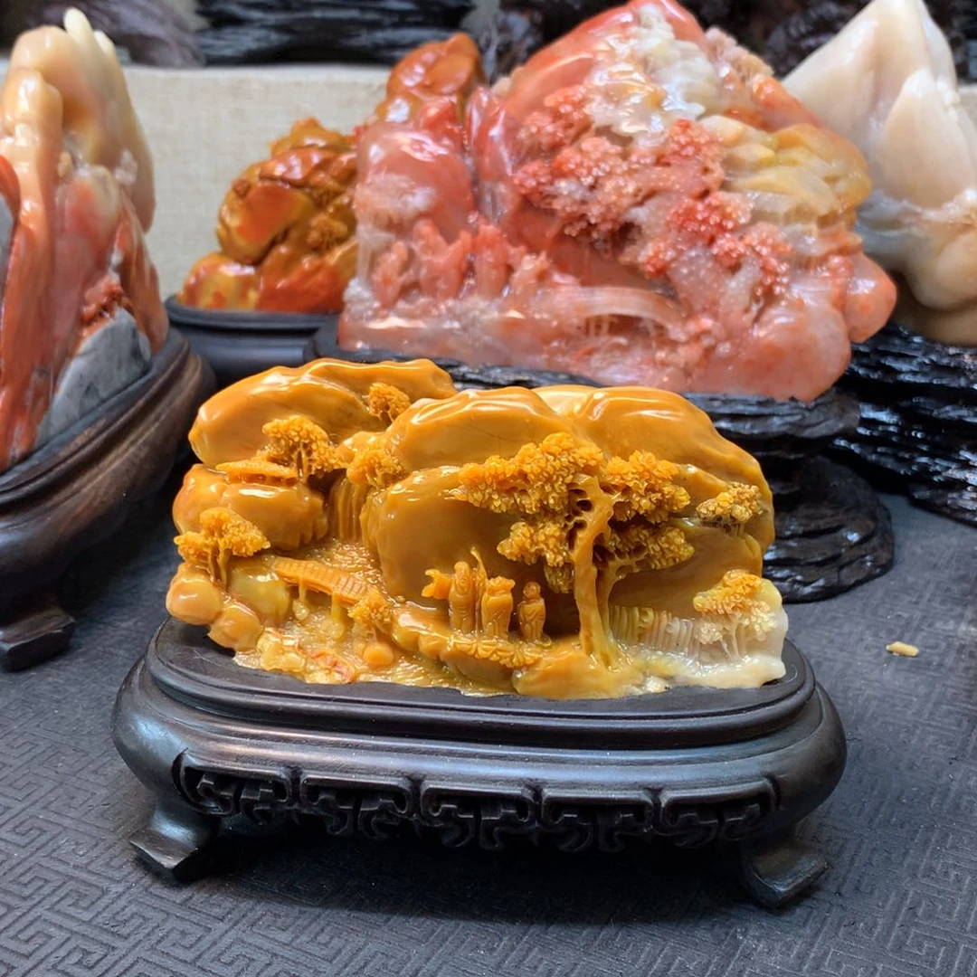 田黄石北部田黄石