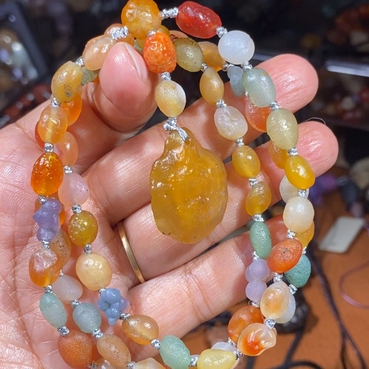 玛瑙/玉髓珠宝半成品未镶嵌