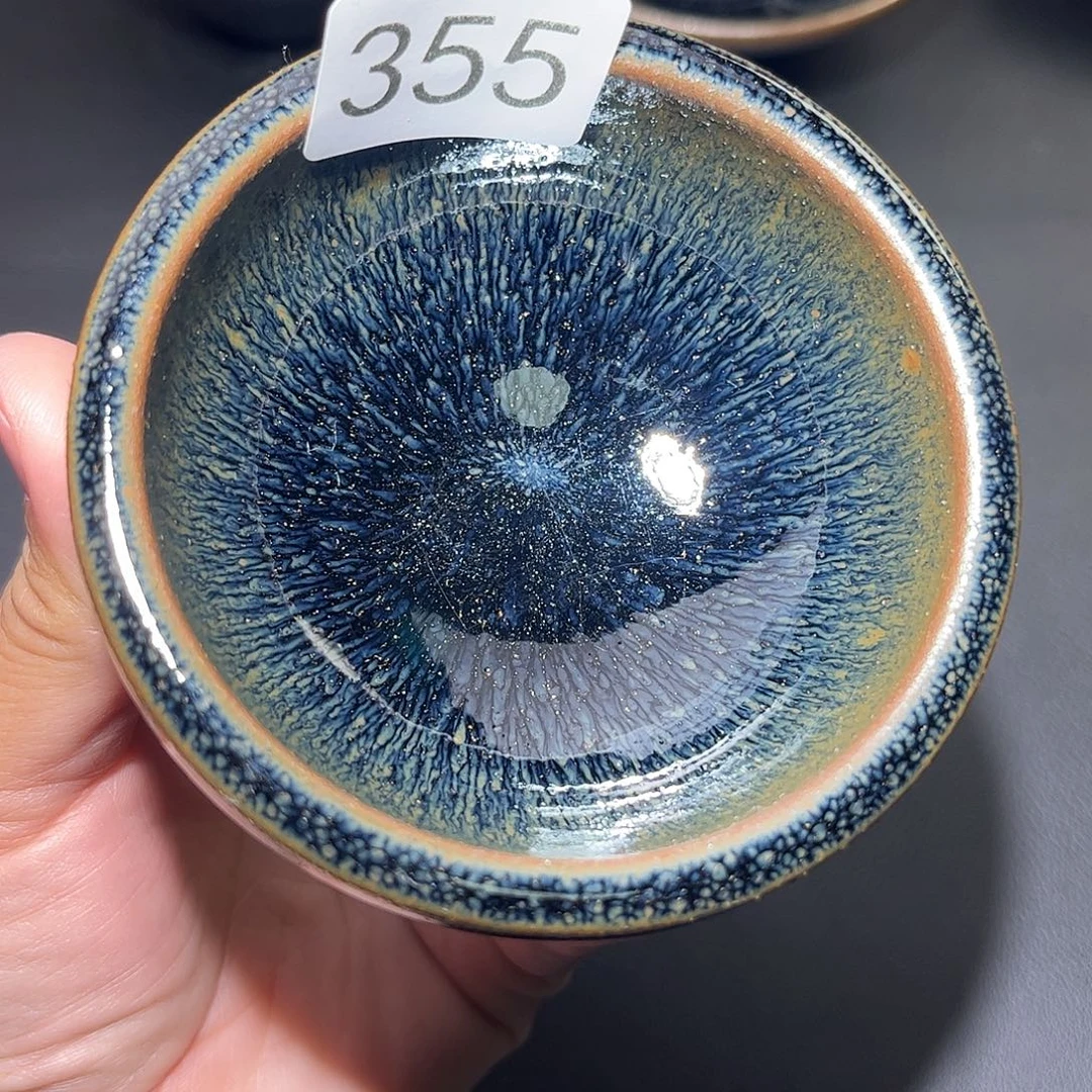 茶盏柴烧主人杯355