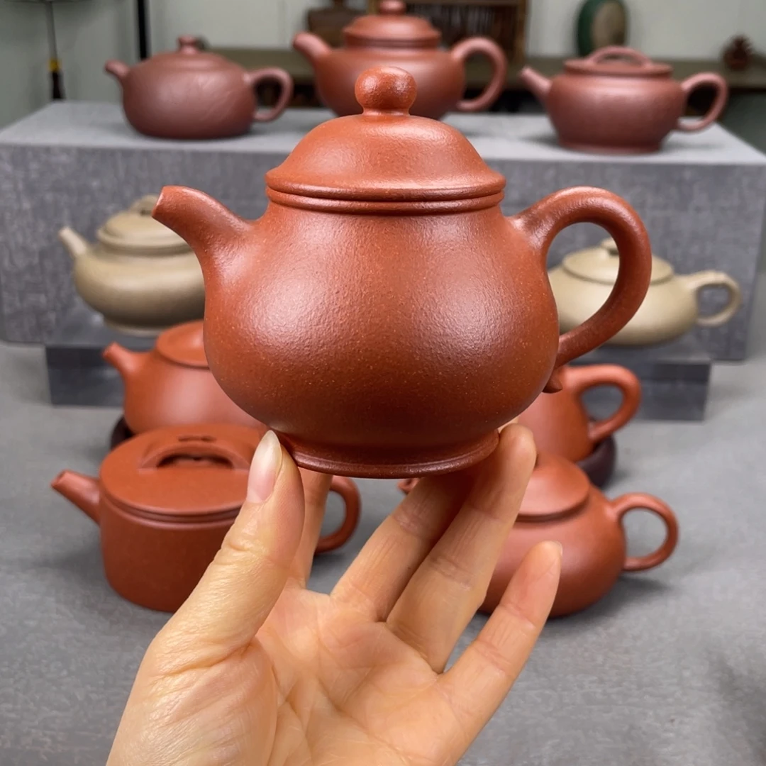 茶壶紫砂紫砂壶200毫升