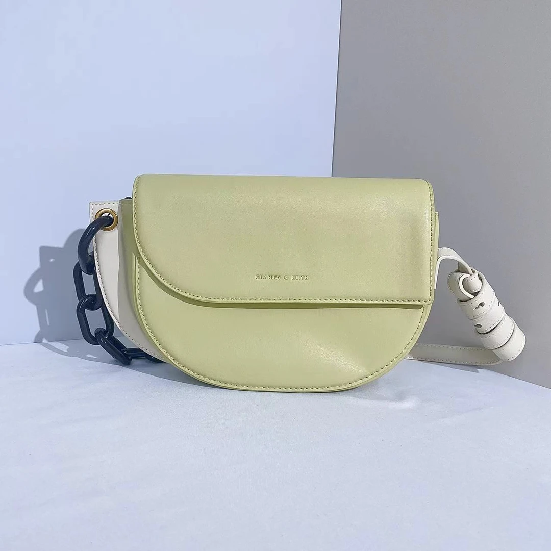 正品小CK 80270858芥末黄色M时尚女包-CD