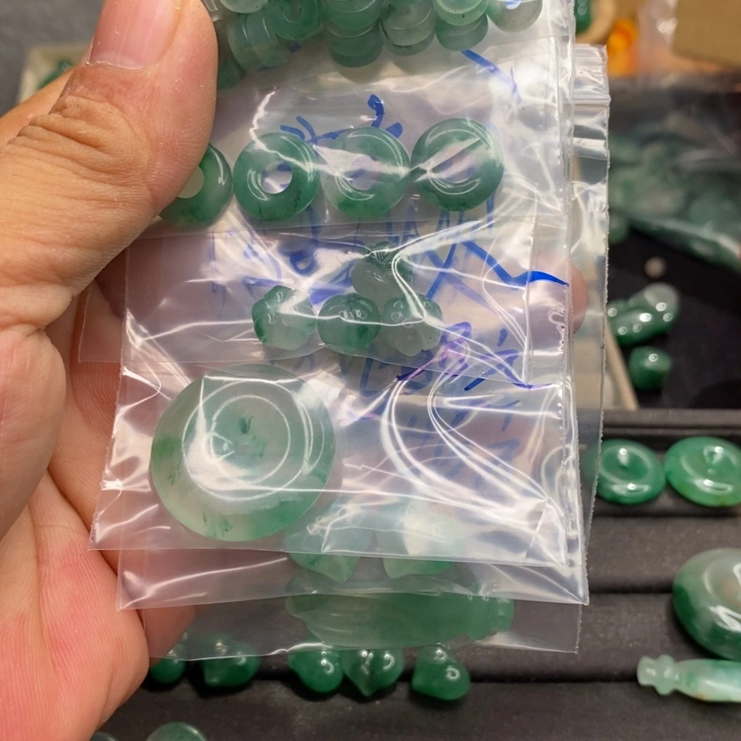 未镶嵌手串石英质玉