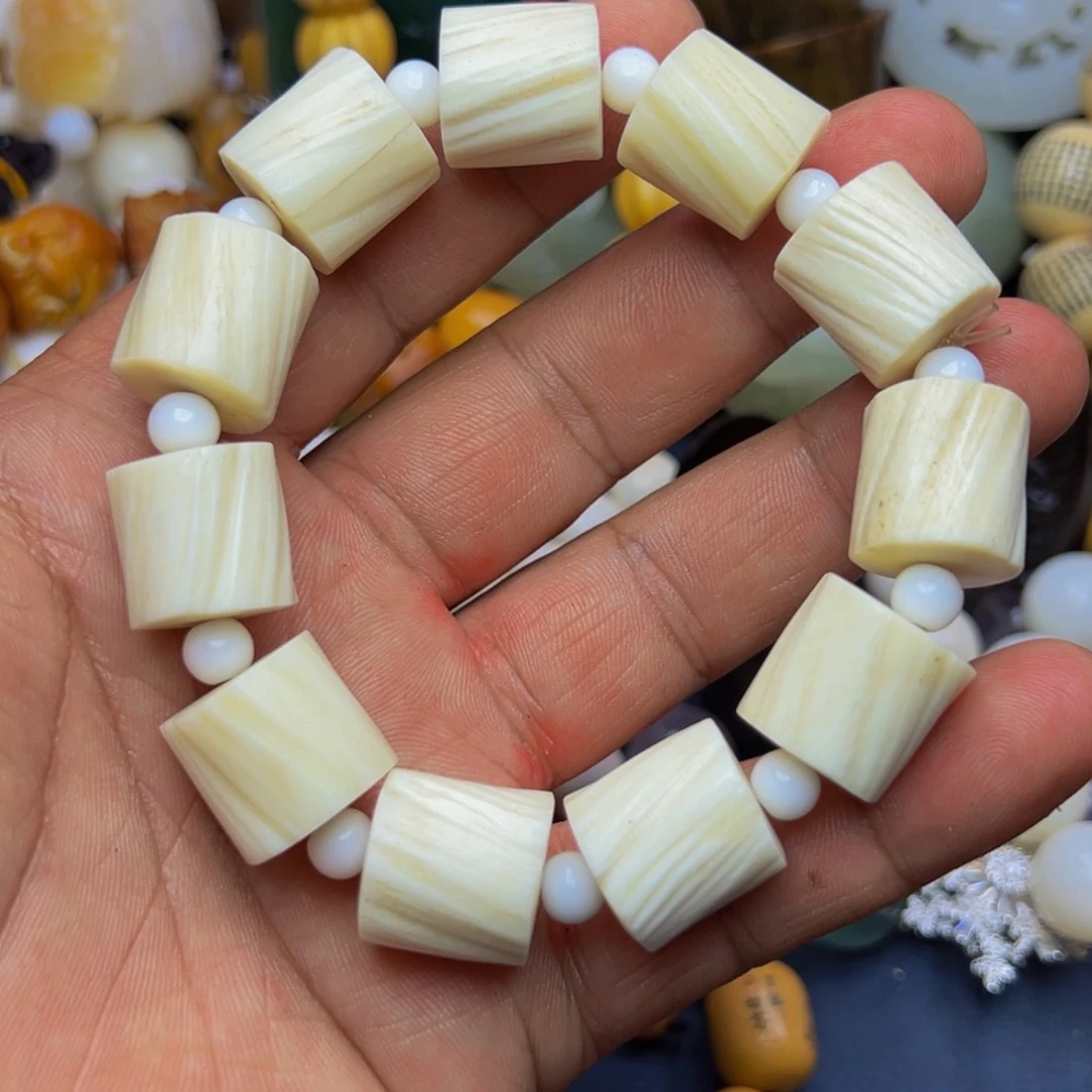 手串/手链鹿骨人工养殖