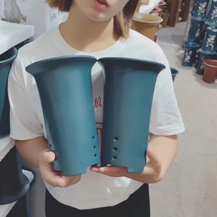 紫砂花盆宜兴紫砂精品花盆