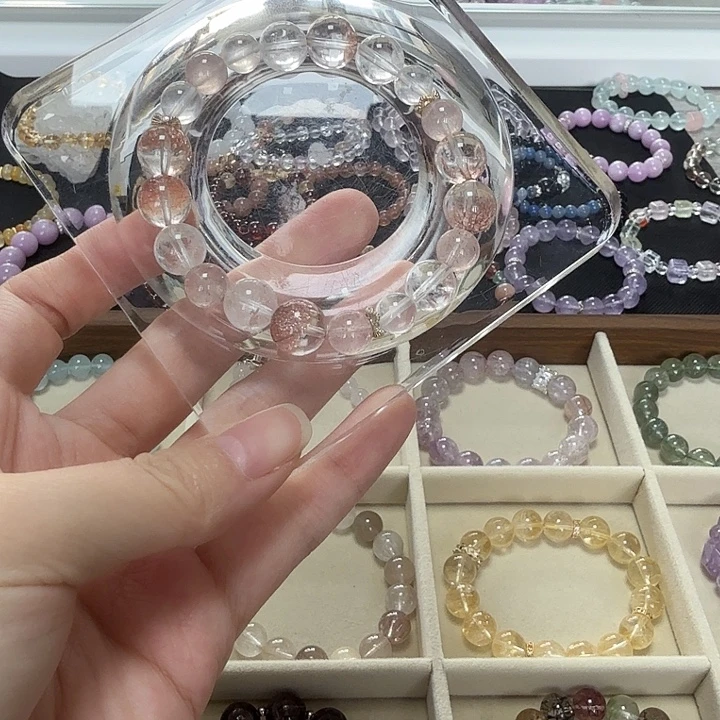 手链未镶嵌水晶水晶手串10