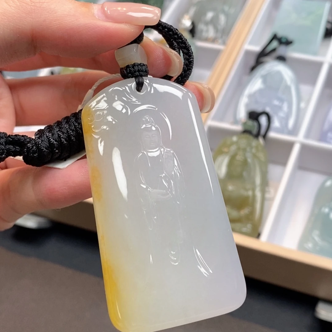 翡翠颈饰未镶嵌乐*缘翡翠