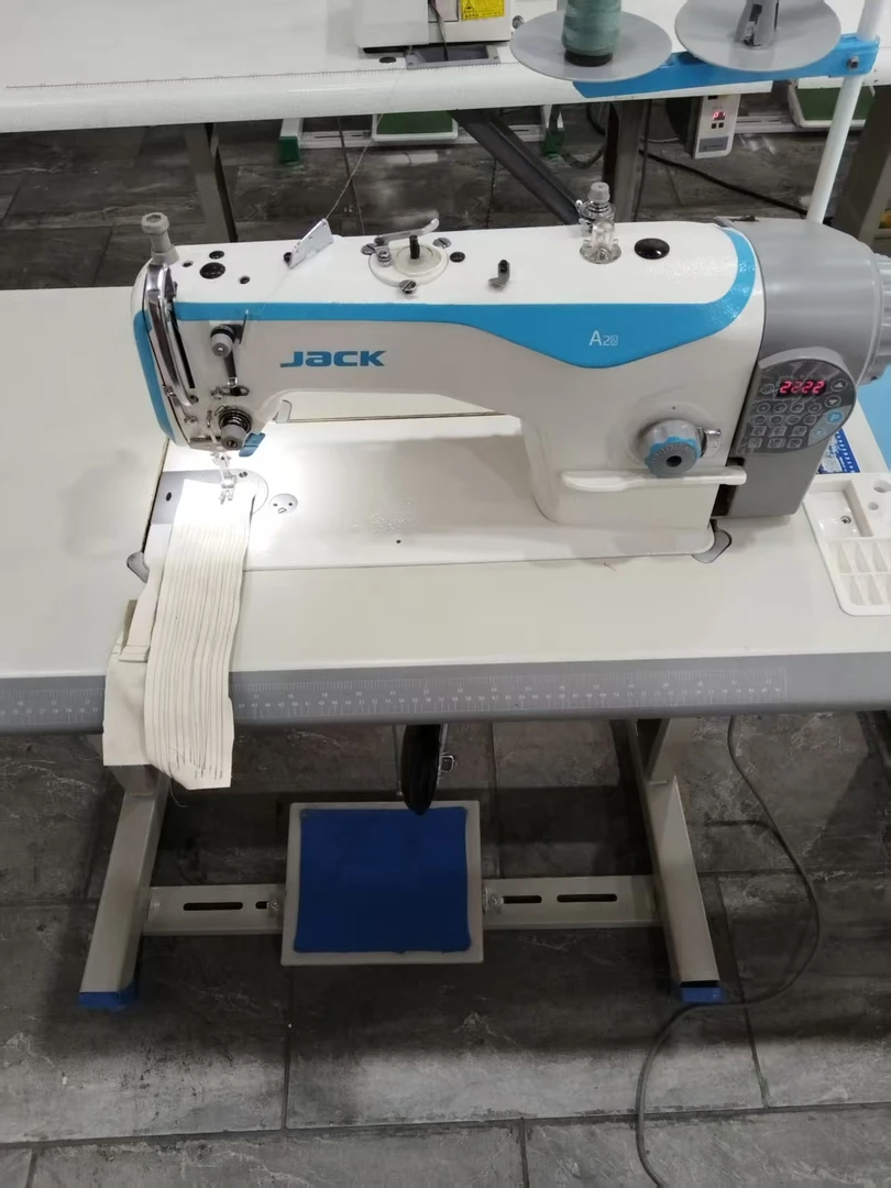 杰克A2S电脑平车工业缝纫机配件电脑平车家用全自动多功能平缝机