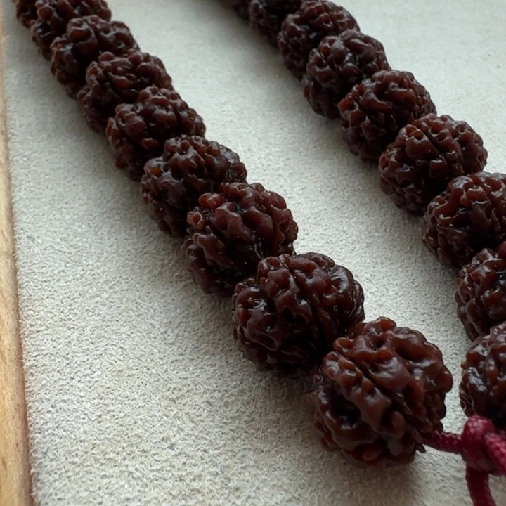 金刚菩提手串红方印