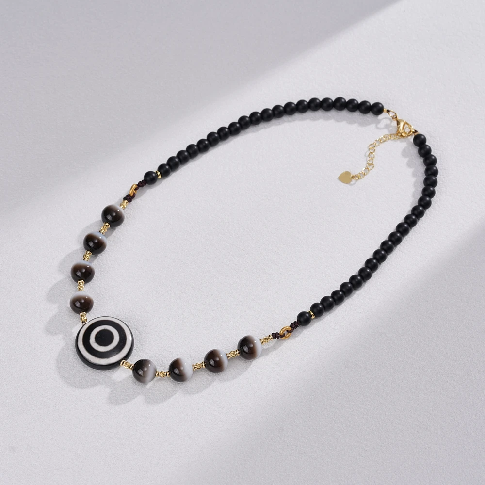 板眼锁骨链多样性发其一