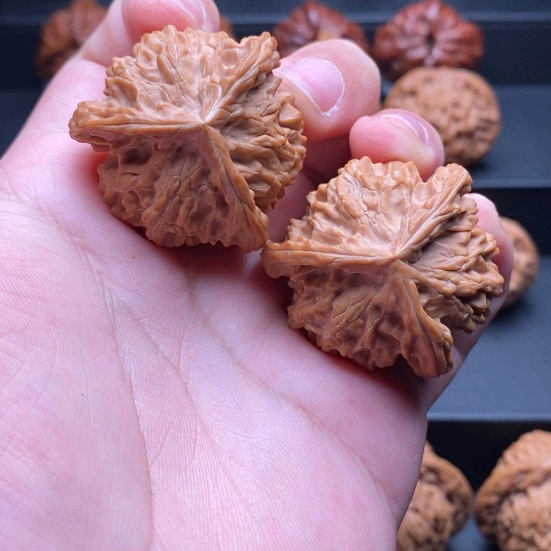 贝****把件文玩核桃39尺全品盘山正奔