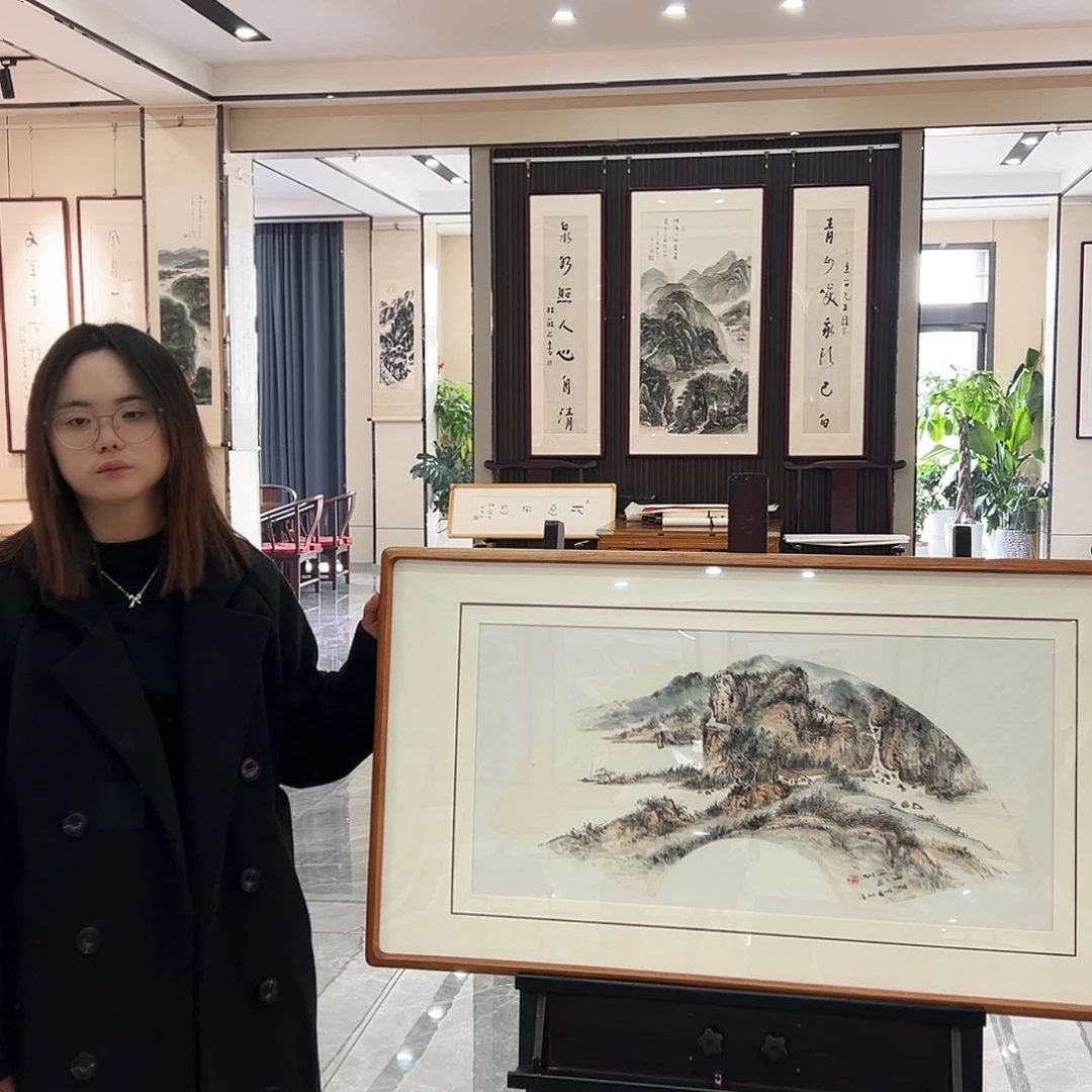 书法书画院书画作品