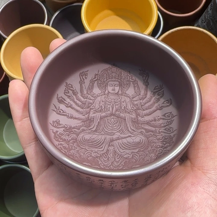 茶杯紫砂全手工制作工艺