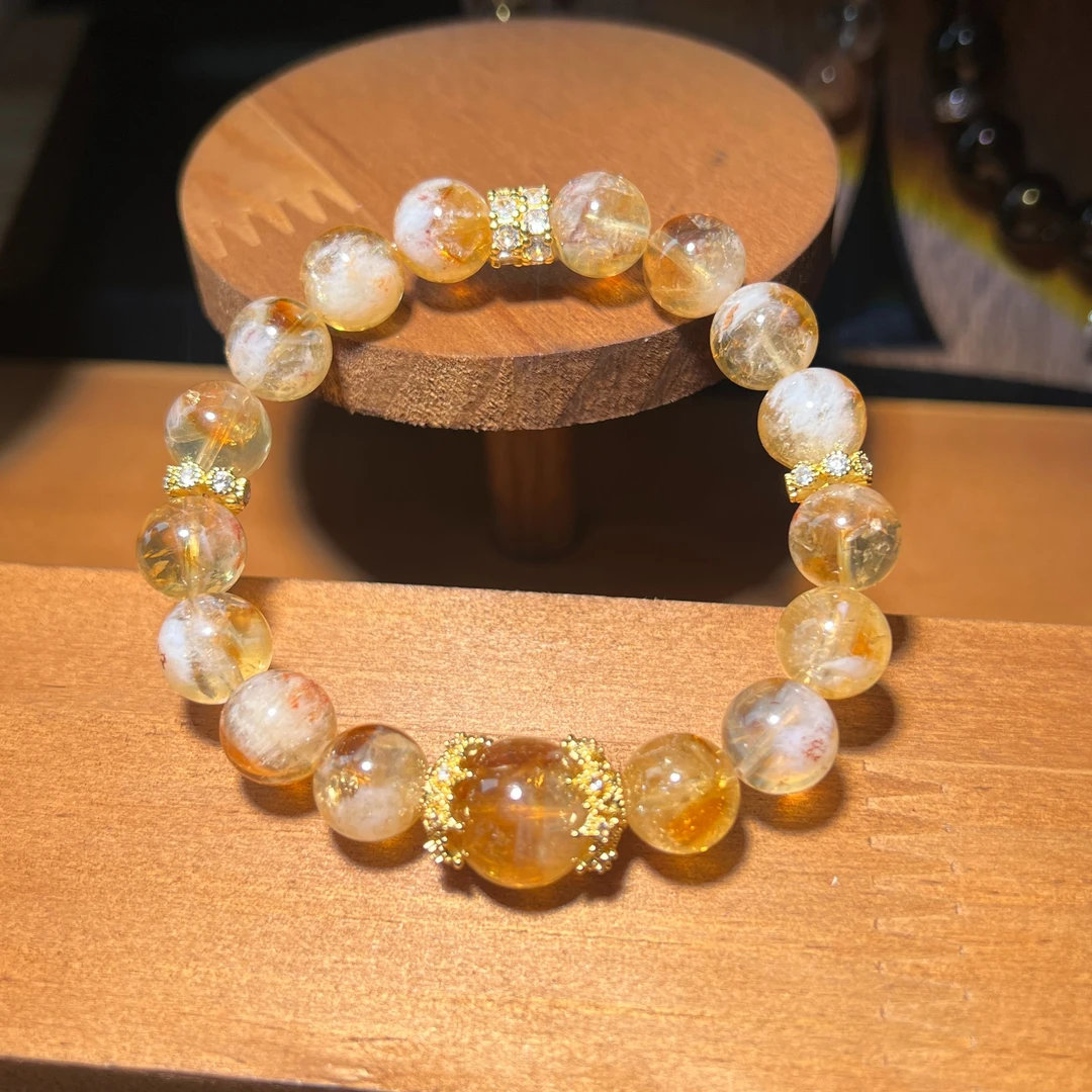 天然黄塔晶天然水晶 W065000161