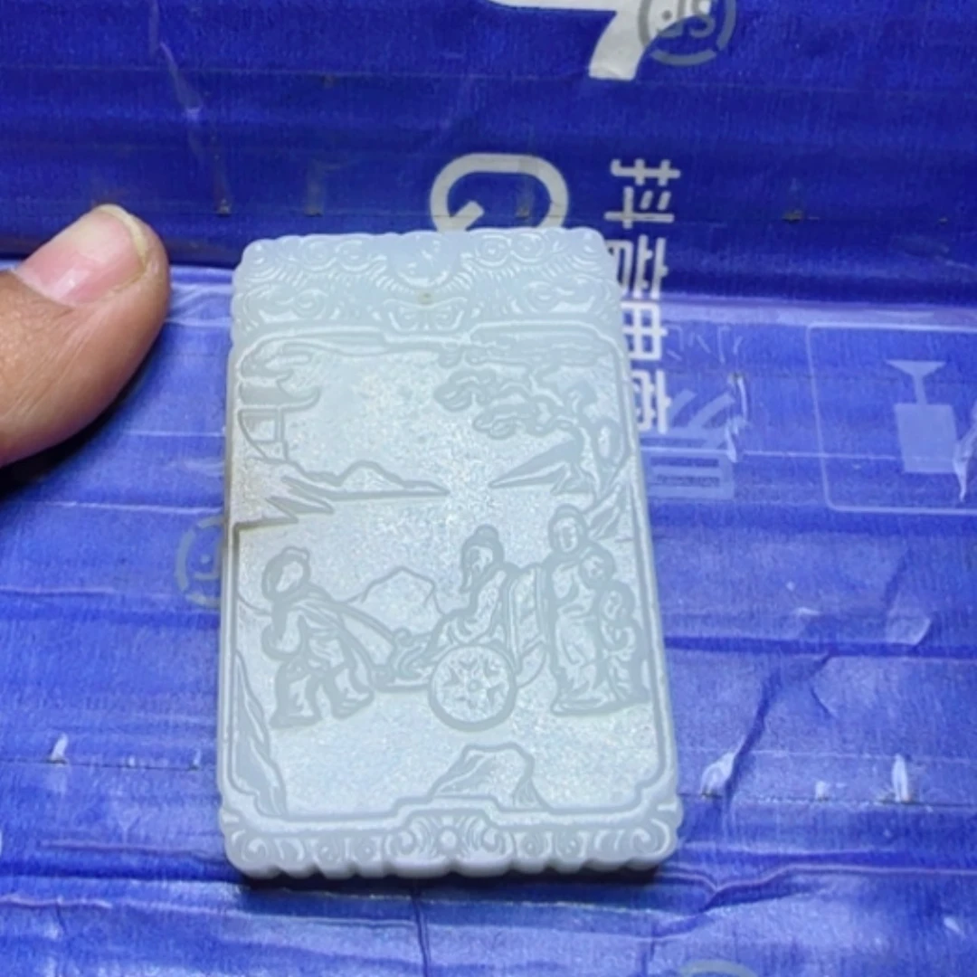 【闪购商品】和田玉挂件未镶嵌用****5