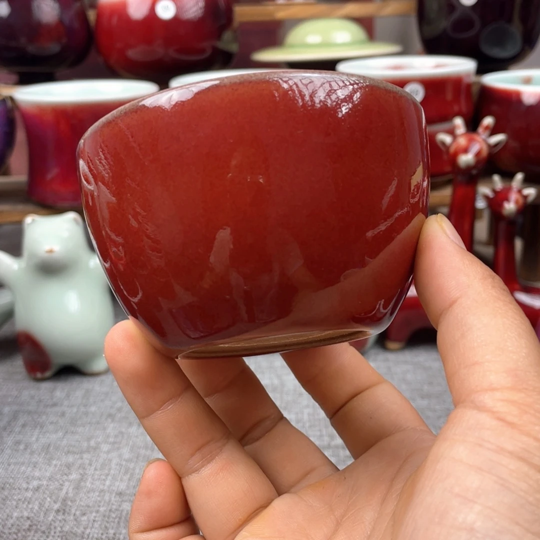 瓷片纯手工制作…………