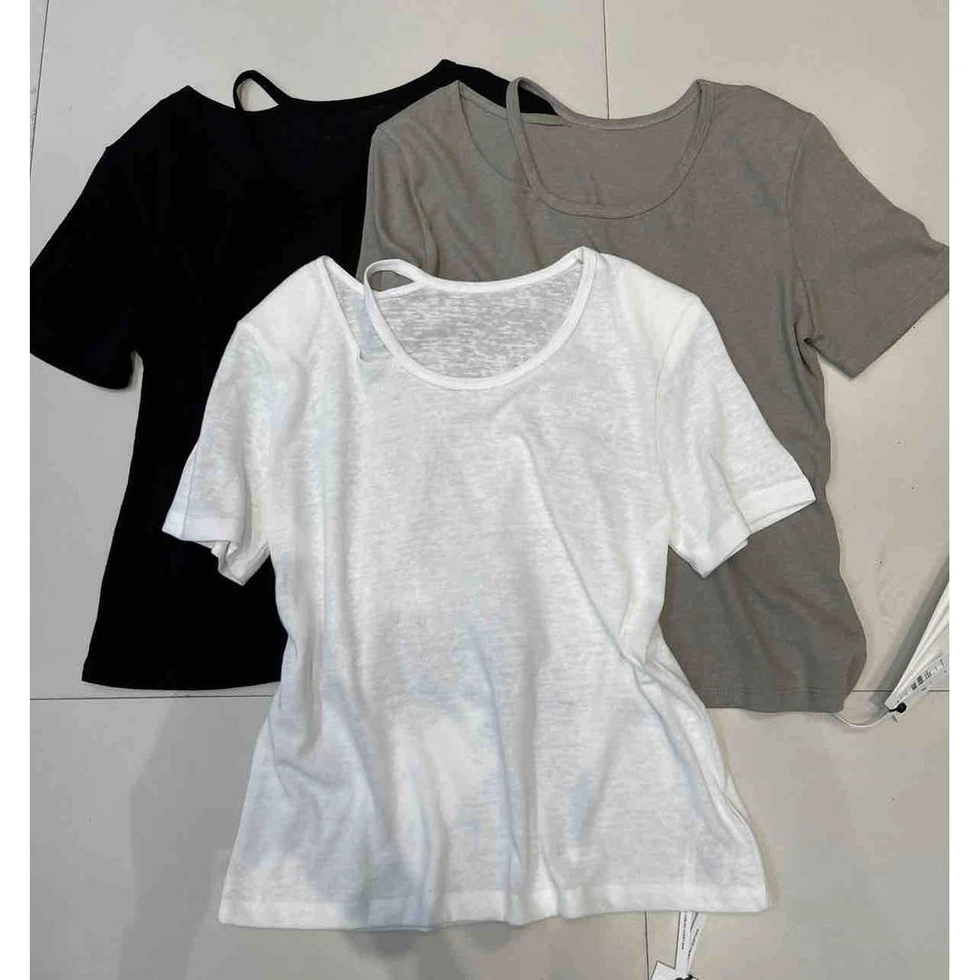 叨叨推荐款 BF#7961#短袖T恤 FL