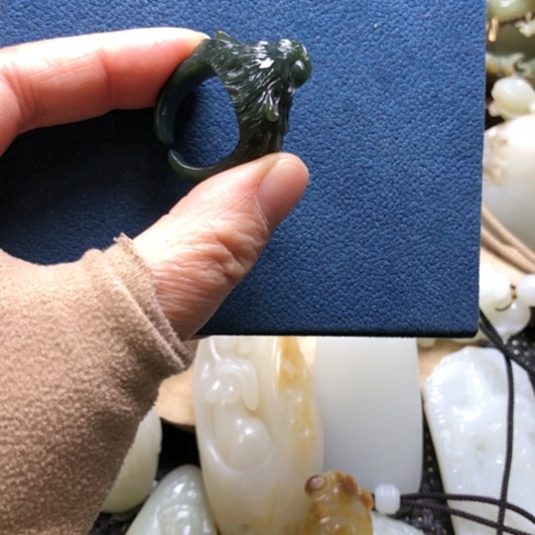 【闪购商品】和田玉挂件未镶嵌