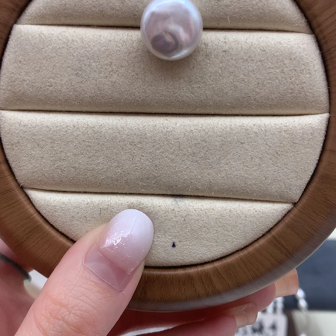 淡水珍珠耳饰未镶嵌