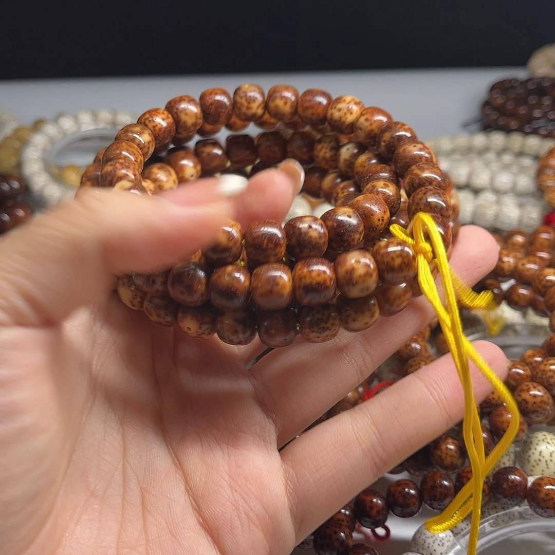 用***5吊坠星月菩提10老型