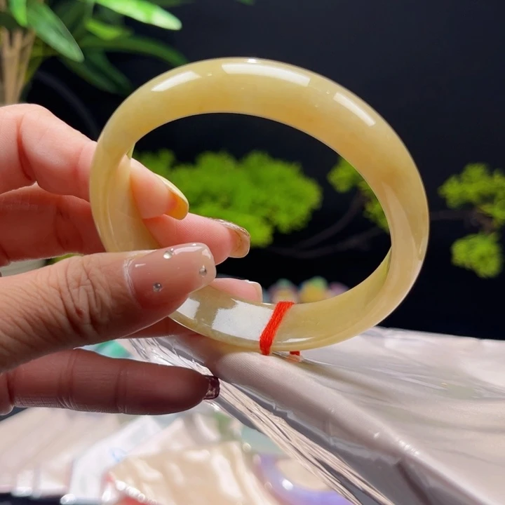 未镶嵌手镯翡翠58.5