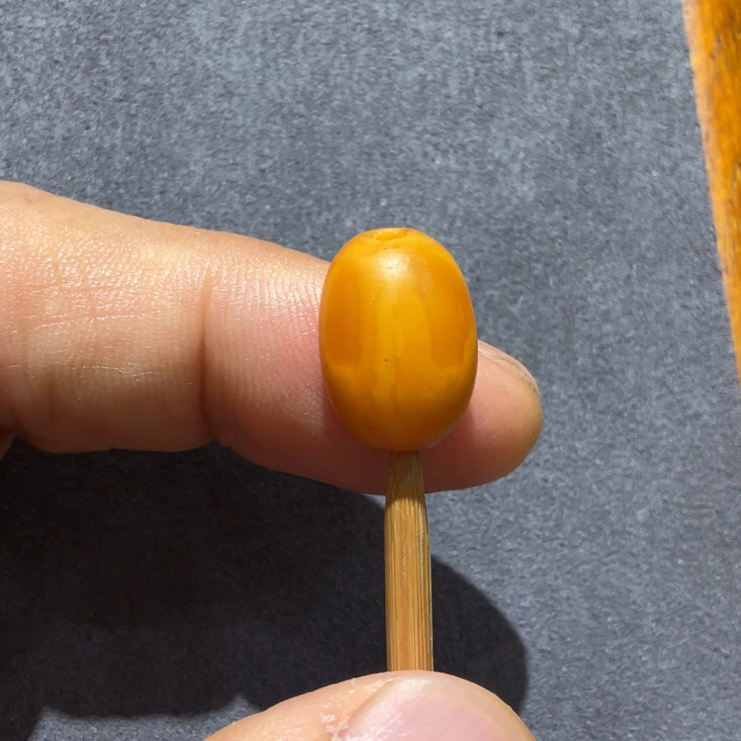 蜜蜡未镶嵌颈饰老蜜蜡枣珠规格11*15