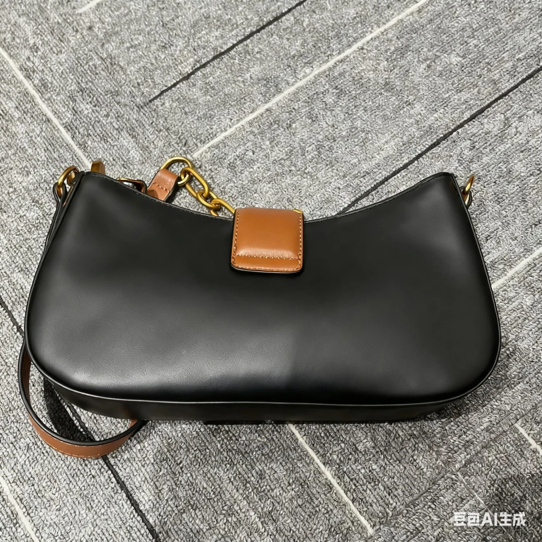 COCO DICV25新款高端定制时尚女包 两格腋下