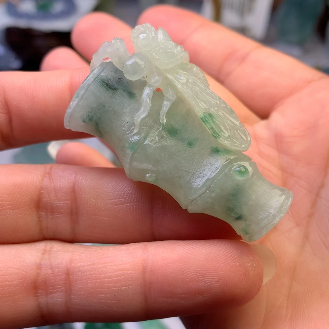 定制翡翠未镶嵌翡翠