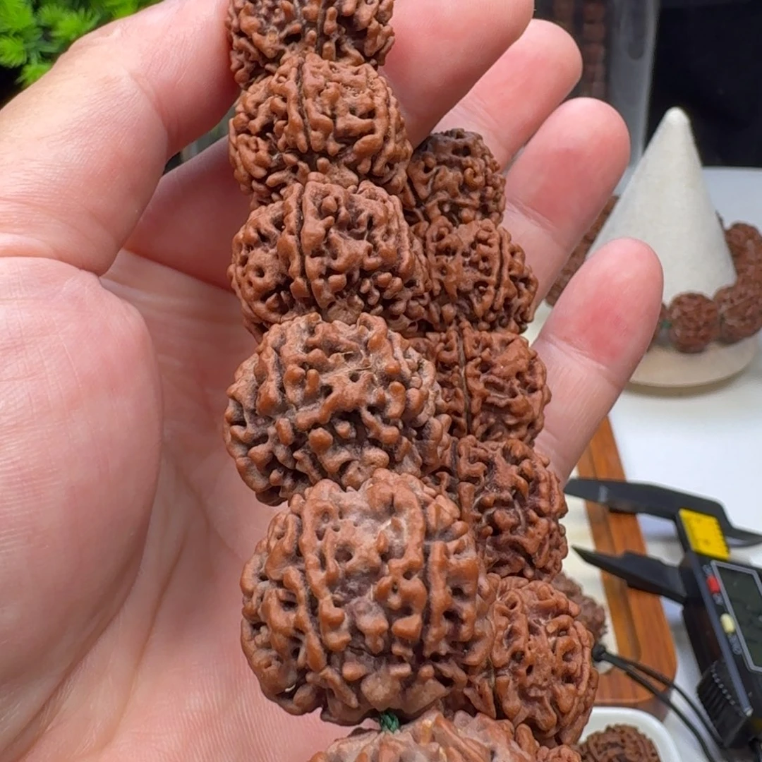 金刚菩提手串雪花六瓣