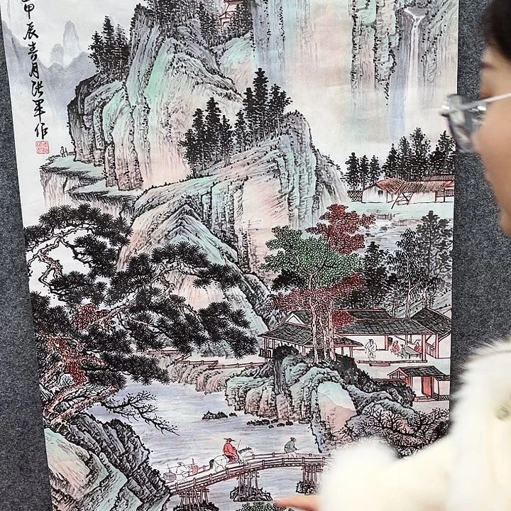 鲁岳艺术美术作品1