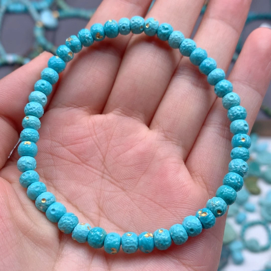 绿松石未镶嵌绿松石