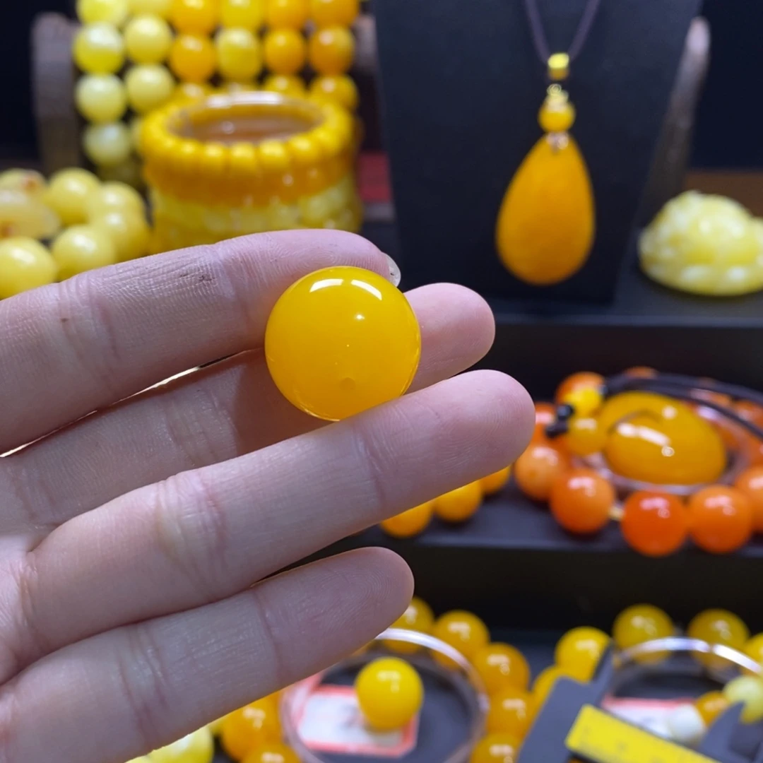 ****起非金属全品无暇精品单珠20